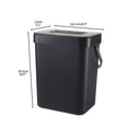 thumbnail image 1 of Small Kitchen Compost Bin,Small Kitchen Compost Bin Kitchen Waste Bin Household Countertop Container Professional Grade, 1 of 6