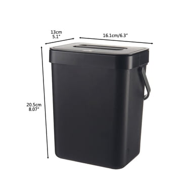 Small Kitchen Compost Bin,Small Kitchen Compost Bin Kitchen Waste Bin Household Countertop Container Professional Grade