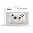 thumbnail image 4 of 8BitDo Ultimate 2 Bluetooth Controller for Switch/Switch 2 & Windows PC with TMR Joysticks, Switchable Hall Effect/Tactile Triggers, Vibration and Motion Control (White), 4 of 5