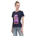 thumbnail image 4 of Women's Basic Short Sleeve T-Shirt Super Saiyan, 4 of 6