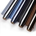 thumbnail image 3 of Window Film Privacy Reflective Mirror Film Removable Heat Insulation Stick, Gray, 30CM x 200CM, 3 of 8