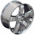 thumbnail image 3 of Partsynergy Replacement For 20" Rim fits 2006-2019 Dodge Charger Style Chrome 20x9 Chrome Wheel, 3 of 4