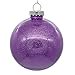 thumbnail image 3 of Vickerman N211586 Boule Transparente Pailletée Lavande de 6 Po - 4 par Sac, 3 of 3