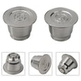thumbnail image 4 of SNNROO Reusable Stainless Steel Metal Coffee Capsules Pods for Filter Pods, 4 of 6