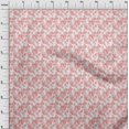 thumbnail image 4 of oneOone Velvet Light Pink Fabric Floral Sewing Craft Projects Fabric Prints By Yard 58 Inch Wide, 4 of 4