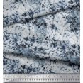 thumbnail image 2 of Soimoi Rayon Fabric Leaves & Texture Decor Fabric Printed Yard 56 Inch Wide, 2 of 2