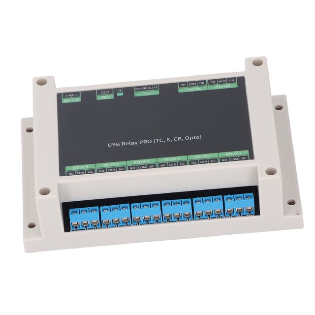 USB TTL Control Relay Module, 8 Channel USB Relay Fast Response for Computer