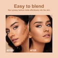 thumbnail image 3 of Bronzer Contour Liquid, Shading Highly Pigmented Makeup Liquid Face Bronzer Long Lasting Cushion Applicator  for Facial, 3 of 7