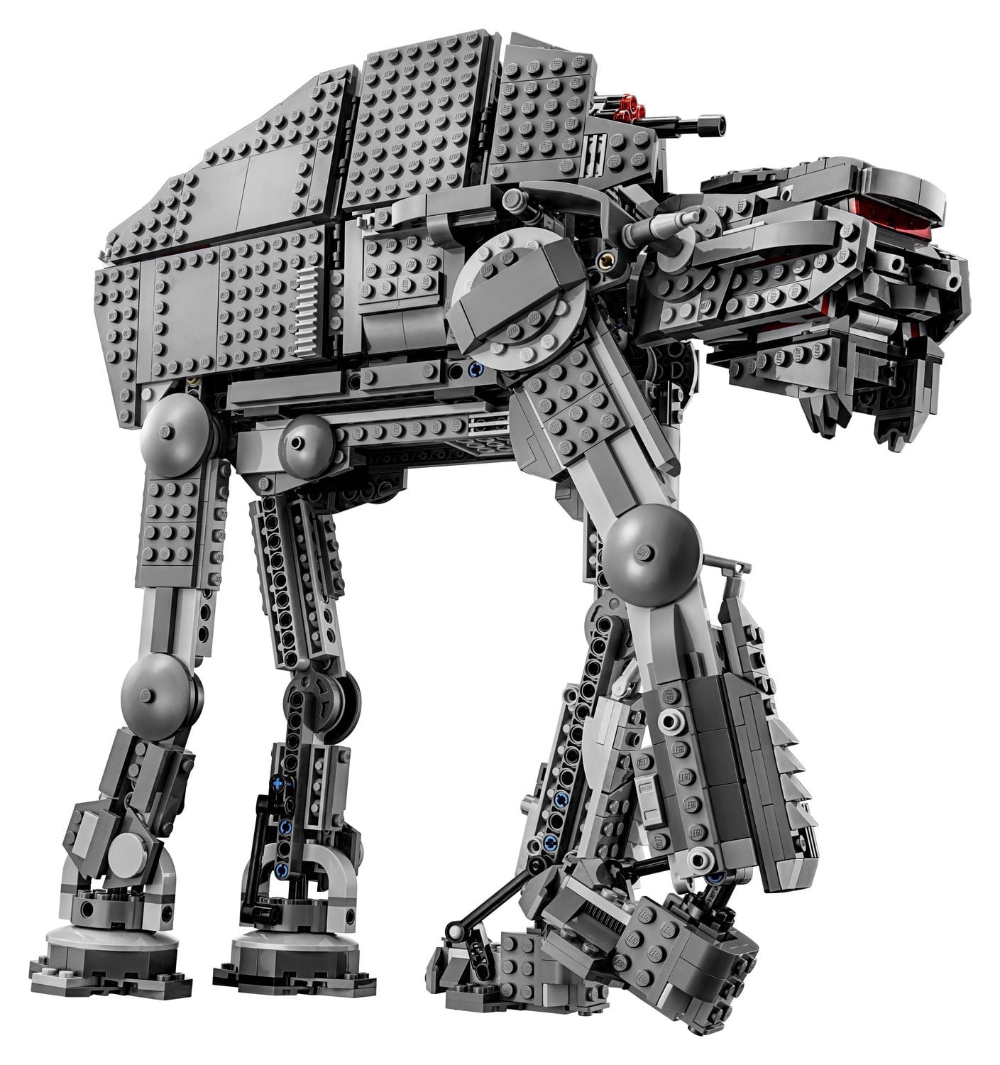 LEGO Star Wars First Order Heavy Assault Walker 75189 Toy Building Kit (1376 Pieces)