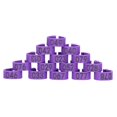 thumbnail image 3 of Birds Foot Rings, High-quality Plastic Bird Clip Ring Small Size And Lightweight  For  For Homing Pigeons Purple, 3 of 8