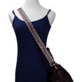 thumbnail image 2 of SURJDE Crossbody Strap for Purses Replacement Adjustable Guitar Multicolor Style Handbag Straps, Leopard, Large, Thermal, 2 of 4