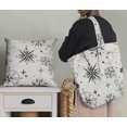 thumbnail image 5 of Soimoi White Moss Georgette Fabric Direction Compass Nautical Print Fabric by Yard 42 Inch Wide, 5 of 5