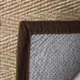 thumbnail image 4 of Safavieh Natural Fiber Maisy Border Area Rug, Natural / Grey, 8' X 10', 4 of 4