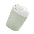 thumbnail image 2 of Office Desk Waste Container Home Living Room Waste Can Portable Plastic Waste Basket Desktop Garbage Bin Mini Flip Lid Trash Can, 2 of 8