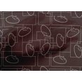 thumbnail image 4 of oneOone Organic Cotton Voile Fabric Geometric Maze & Rabbit Animal Sashiko Print Fabric by Yard 42 Inch Wide, 4 of 4