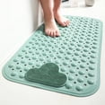 thumbnail image 4 of RKSTN Bathroom Rugs Rubber Backing Non-slip Can Massage Or Scrub The Soles Of The Feet Can Be Used As A Bathroom Floor Mat Shower Rug In Front Of The Bathtub Non-Slip Bath Mat, 4 of 9
