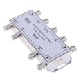 thumbnail image 4 of Xuanheng Combinateur Multi-Interrupteur LNB FTA 8 Sorties Plat LNBF DS81(), 4 of 8