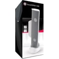 thumbnail image 3 of GOgroove SonaVERSE USB Speakers for Laptop Computer - USB Powered Mini Sound Bar with Clip-On Portable External Speaker Design for Monitor, One Cable for Digital Audio Input and Power (White), 3 of 9