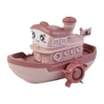 thumbnail image 1 of Wind - Up Water Play Ship Toy for Kids - Bathroom Fun, 1 of 5