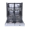 thumbnail image 2 of GE 24" Built-In Top Control Dishwasher with Stainless Steel Tall Tub White - GBP534SGPWW, 2 of 3