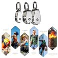 thumbnail image 2 of 304 Stainless Steel Pulley M15 M20 M25 M32 Single Wheel Swivel Lifting Rope Pulley Lifting Wheel Load Bearing Tools ,Work Smooth and Silent, 2 of 6