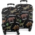 thumbnail image 1 of Travel Luggage Cover Suitcase Protector Fits 18-32 Inch Luggage Wheel Covers Patterned Travel Related Items Flower Luggage Protector Elastic Luggage Anti-scratch Suitcase Cover L, 1 of 5