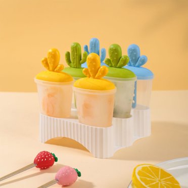 HOARBOEG 2023 New Ice-cream Maker, Ice-cream Molds Ice Box Small Household Refrigerator Easy-release Ice-cream Molds With Cover Ice Lattice