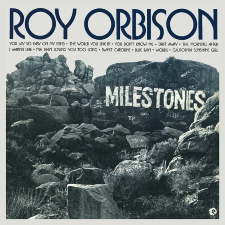 Roy Orbison - Milestones (vinyl)