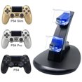 thumbnail image 3 of AGPtek Support de Station d'Accueil de Charge Double USB pour Manette Sony Playstation 4 PS4, 3 of 9