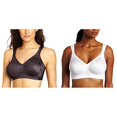 thumbnail image 1 of Playtex Womens 18 Hour Ultimate Lift  Support Wirefree Bra - Best-Seller, 40DD, 1 of 4