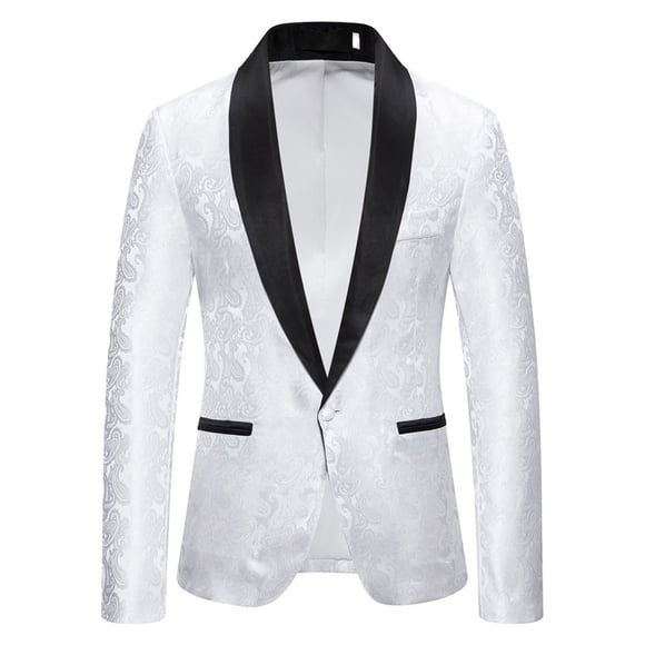 Pisexur Mens Suit Jacket Men Casual Faddish Long Sleeve Carry Pockets Blazers Single-Breasted Jacket Mens Blazer Jacket Blazer for Men Sports Coat for Men