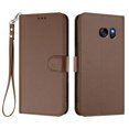 thumbnail image 2 of GANGXUN Wallet Case for Samsung Galaxy S7 – Magnetic Closure, RFID Blocking, Wrist Strap, Wireless Charging Compatible, 2 of 6