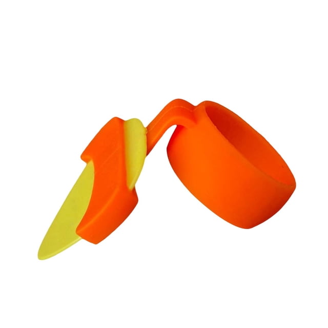 Tool Bag for Ergonomic Guitar Picks with Durable Silicone for All Playing Styles Includes Two Thickness Options