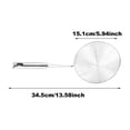 thumbnail image 4 of Cuillère Passoire à Frire en Acier Inoxydable - Conception en Maille Durable pour la Cuisine, 4 of 6