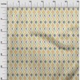 thumbnail image 2 of oneOone Viscose Jersey Fabric Diamond Geometric Print Fabric By The Yard 60 Inch Wide, 2 of 5