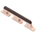 thumbnail image 1 of Maple Wood 4 String Banjo Replacement Bridge String Instrument Parts, 1 of 5