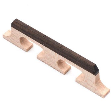Maple Wood 4 String Banjo Replacement Bridge String Instrument Parts