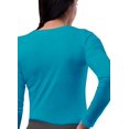 thumbnail image 2 of Sivvan T-Shirt/tee sous-Vêtement à Manches Longues Confortable pour Femmes, 2 of 5