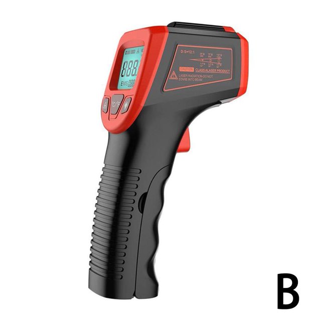 Industrial Infrared Thermometer Pyrometer Temperature Meter_ M9E9