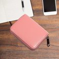 thumbnail image 4 of Credit Card Wallet Hot Classic Card Package Plastic Page Small Thin Men'S Coin Wallet Driver License Bank Card Storage Women Womens Wallets Leather, 4 of 6
