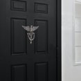 thumbnail image 2 of European Style Door Knocker with Peephole Security for Front Doors, 2 of 8