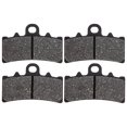 thumbnail image 4 of Niche Front Brake Pad Set for KTM 390 Duke Semi-Metallic 2 Pack 519-KPA2478D, 4 of 5