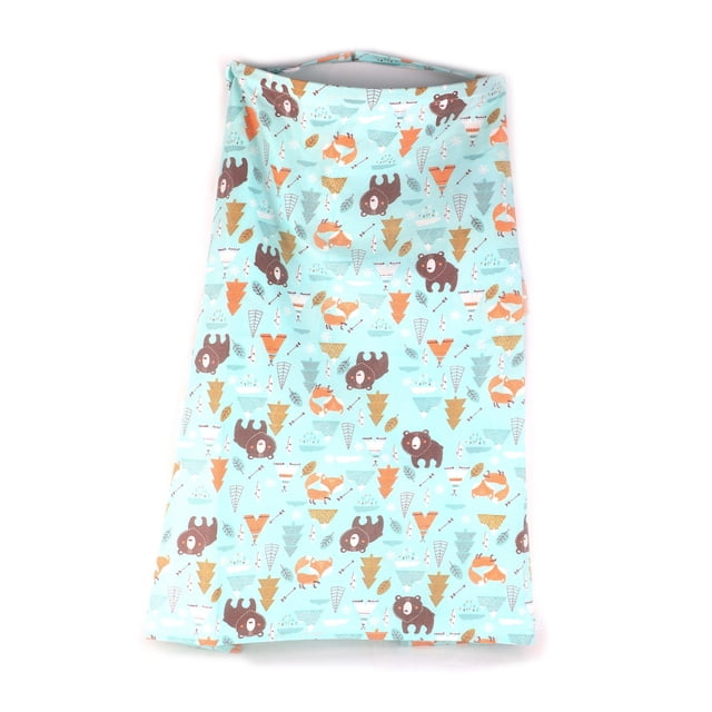 Couverture de l'Allaitement, Couverture Complète Douce pour Bébé pour l'Extérieur