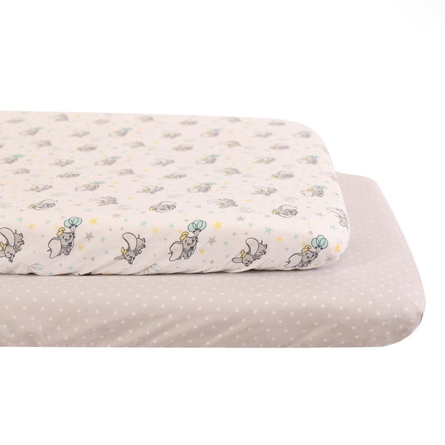 Disney 2-Pack Mini Crib Sheets