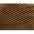 thumbnail image 5 of oneOone Georgette Viscose Fabric Triangle Geometric Printed Craft Fabric BTY 42 Inch Wide, 5 of 5
