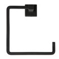 thumbnail image 1 of era Cubo Mounted Towel Holder Black, 1 of 4