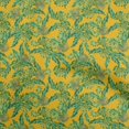 thumbnail image 1 of oneOone Rayon Dark Magenta Fabric Tropical Craft Projects Decor Fabric Printed By The Yard 56 Inch Wide, 1 of 5