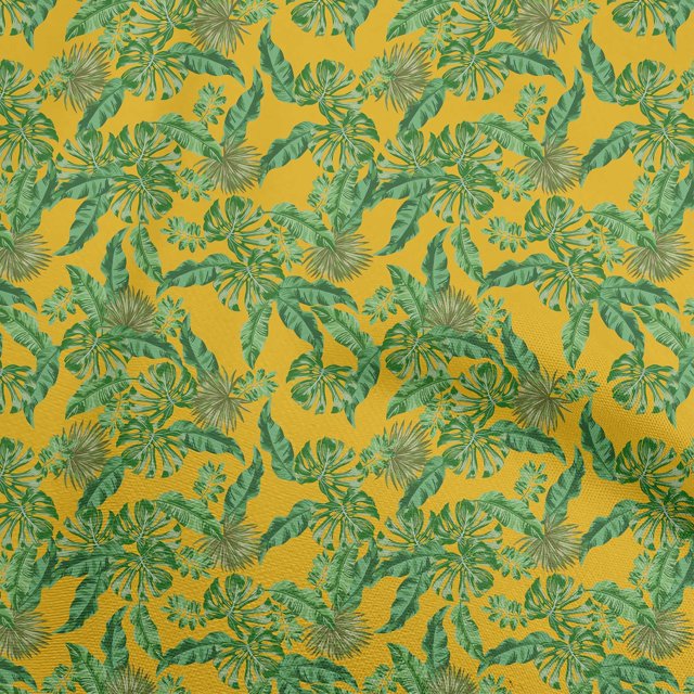 oneOone Rayon Dark Magenta Fabric Tropical Craft Projects Decor Fabric Printed By The Yard 56 Inch Wide
