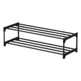 thumbnail image 3 of Sentmoon Shoe Rack for Front Door Entrance Shoe Racks Shoe Rack Shoe Rack Storage Organizer with 2 Tiers Metal Shelves for Bedroom Closets Entry Dorm Room, 3 of 6