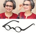 thumbnail image 2 of Designer Round Reading Glasses Vintage Retro Mens Womens Hot NEW, 2 of 8